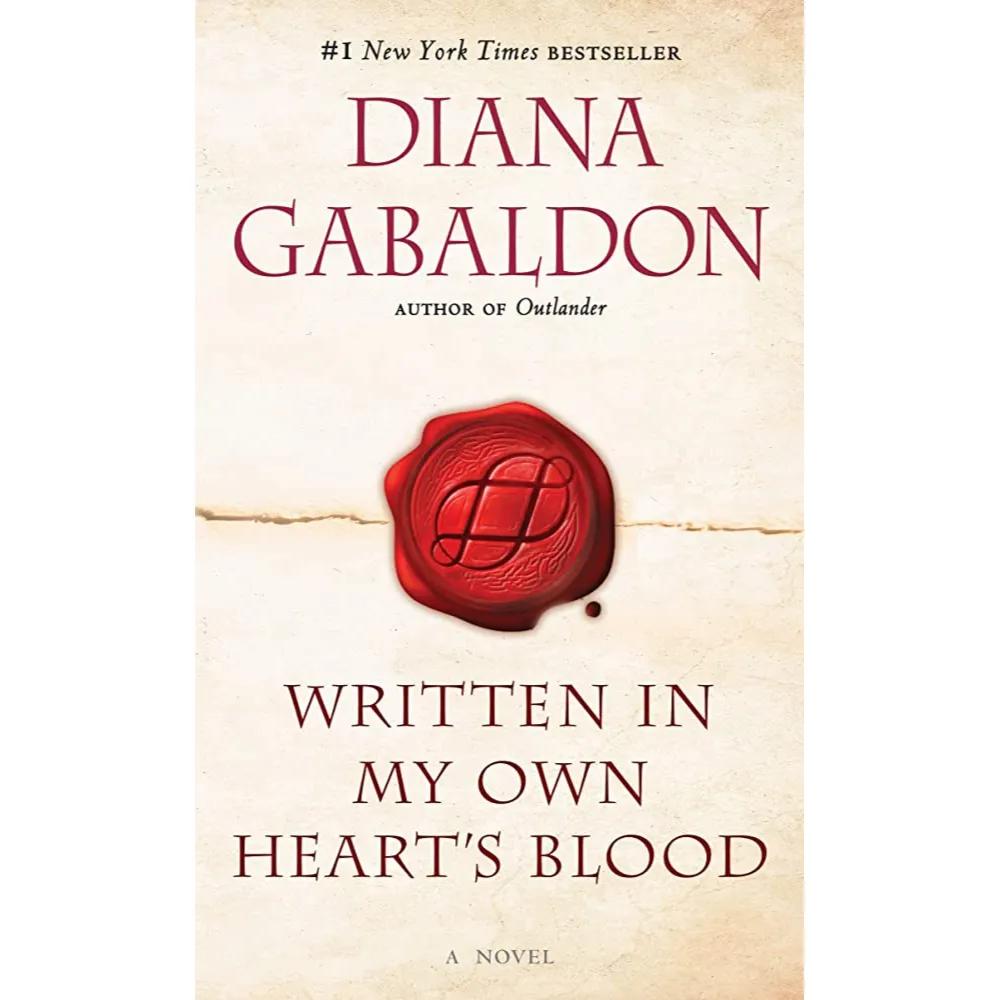 884249 Written in My Own Heart's Blood: A Novel (Paperback) By Gabaldon, Diana