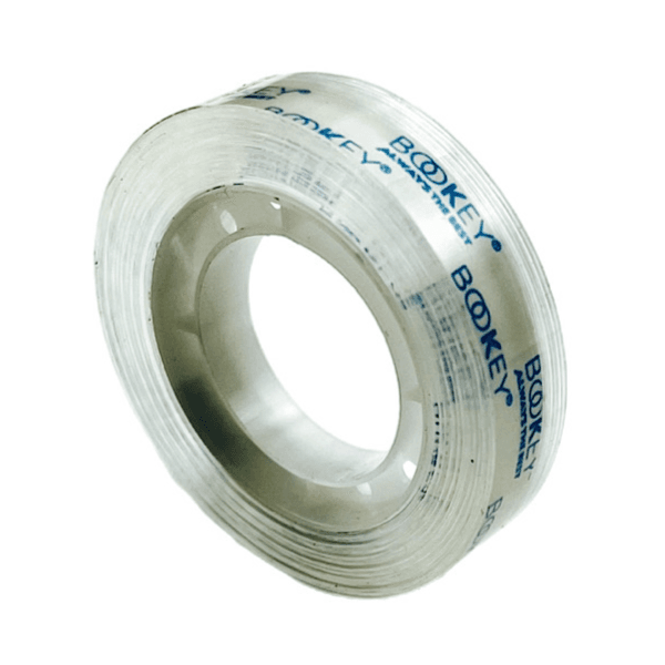 Bookey Clear Tape Half Inch 24yds Small - 9839