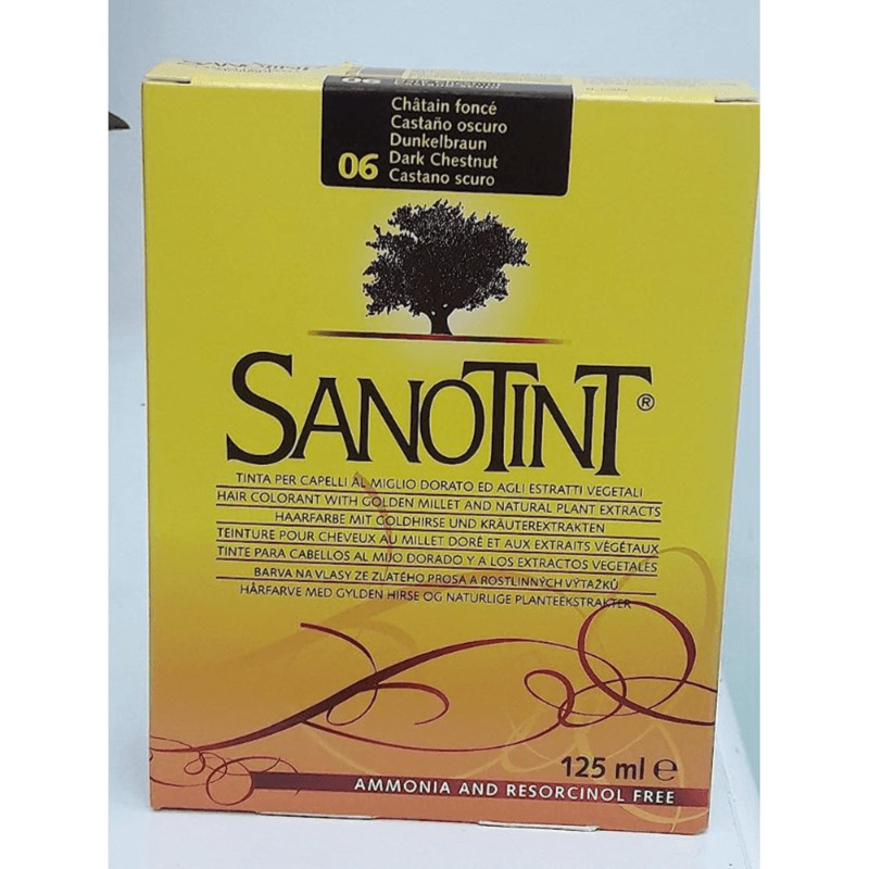 Sanotint Dark Chestnut 06 125ml