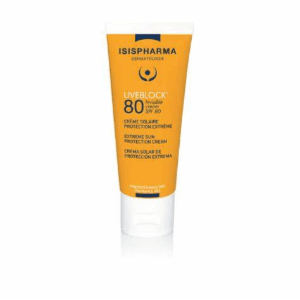 Isis Uveblock 80 Invisible Cream Spf 80 40Ml