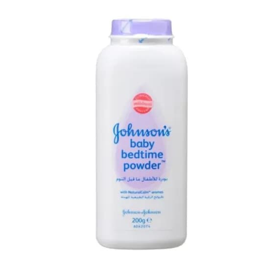 J&J Baby Bedtime Powder Lav & Cam 200g