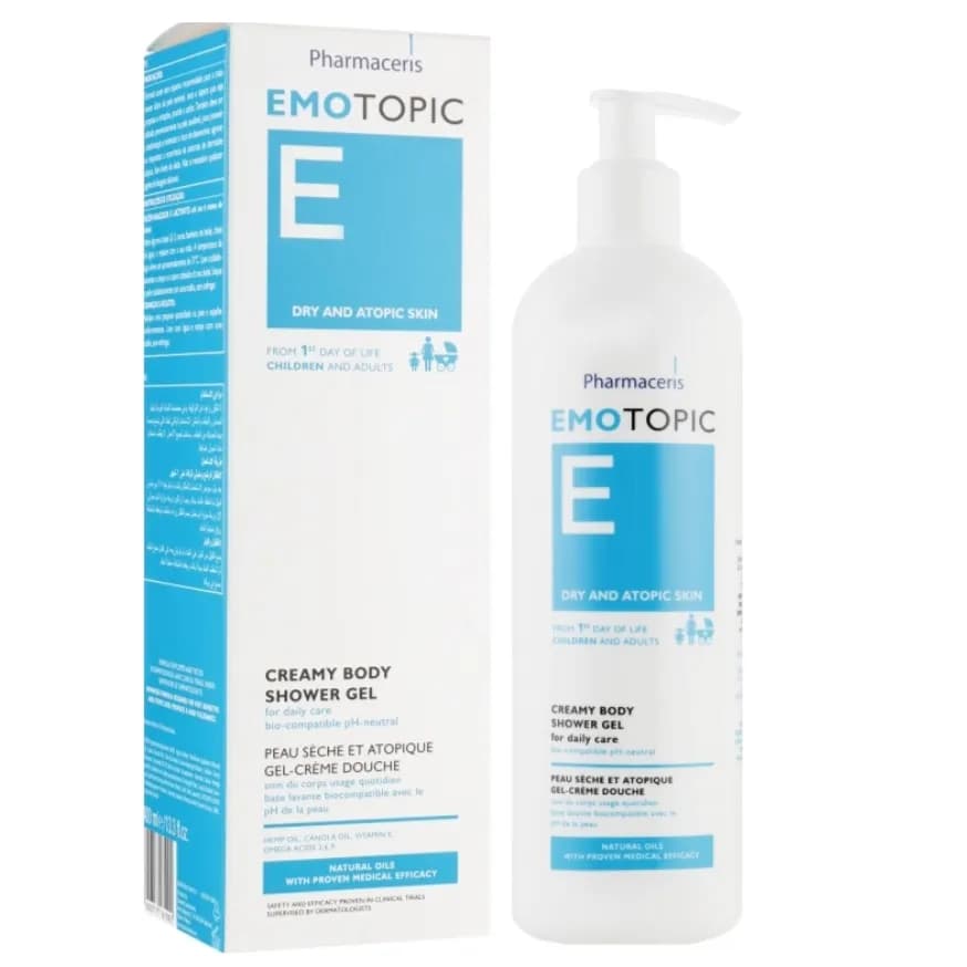 Pharmaceris E Emotopic Creamy Body Shower Gel 400ml