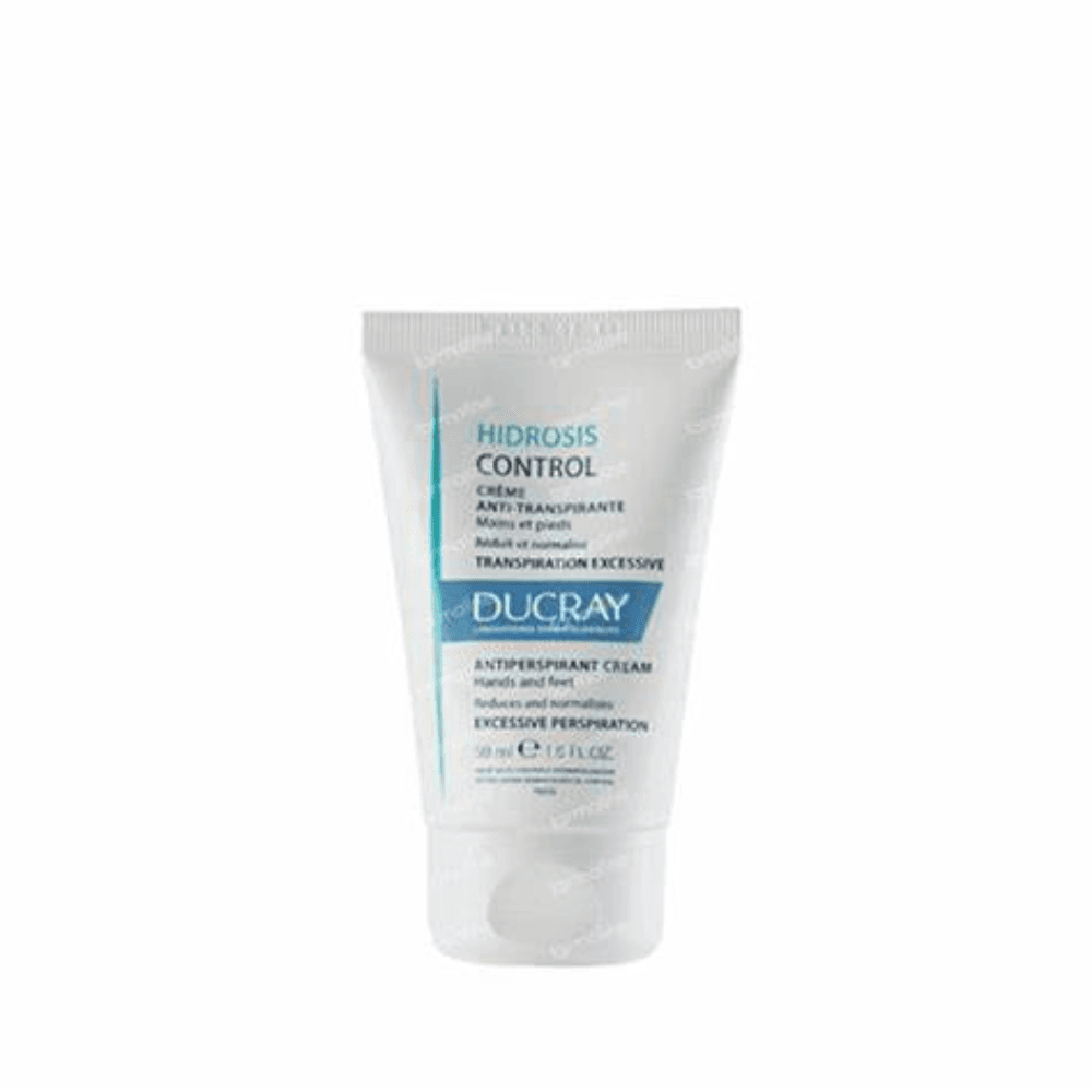 Ducray Hidrosis Control Cream Face - Hands-Feet