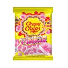 Chupa Chups Jellies Chuck Pinkies 160g