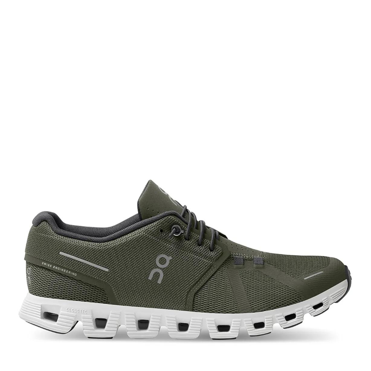 Cloud 5 Olive White