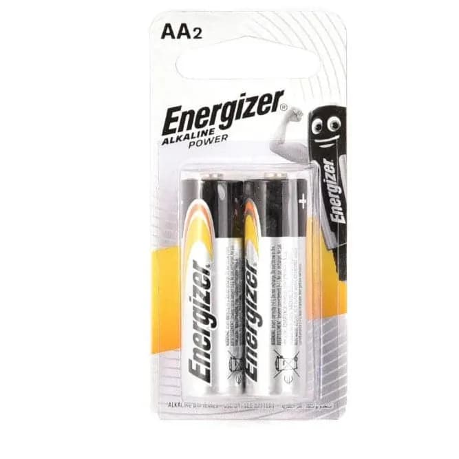 Aa2 Energizer Alkaline Power