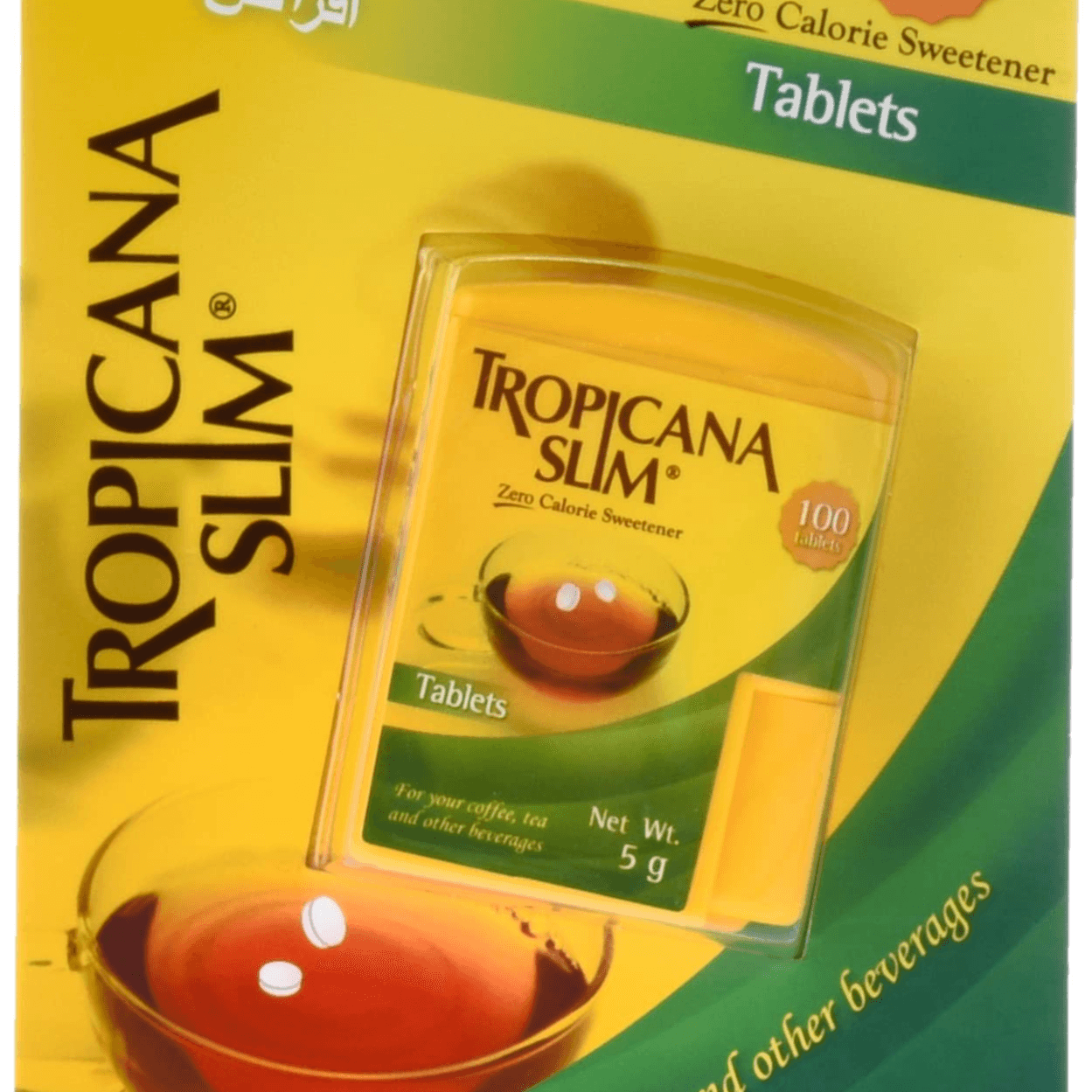 Tropicana Slim Zero Calorie - 100 Tablets