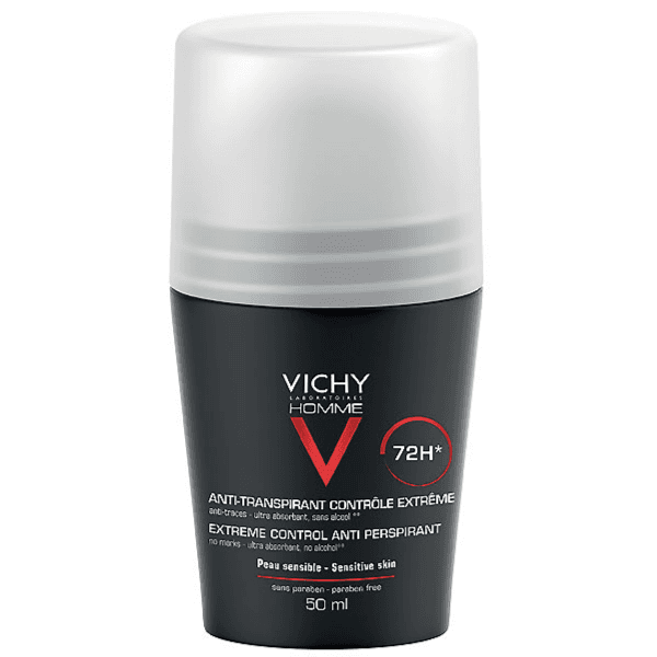 Vichy Men Control Extreme Perspirant 72 H