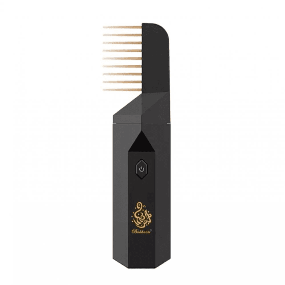 Electronic vaporizer with comb head for hair