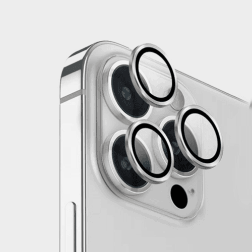 Camera Lens Protectors iPhone 14 Pro Silver