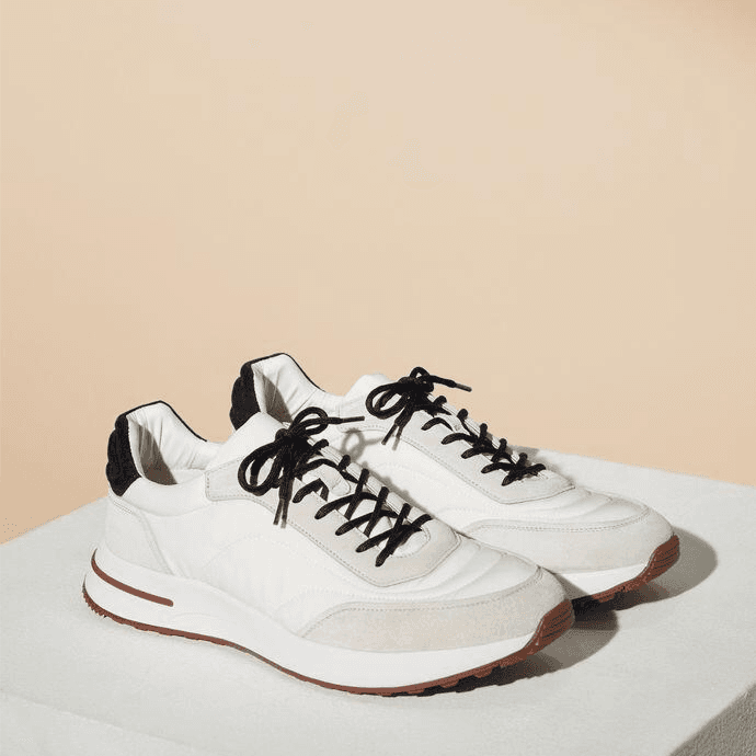 Week End Walk Sneakers white