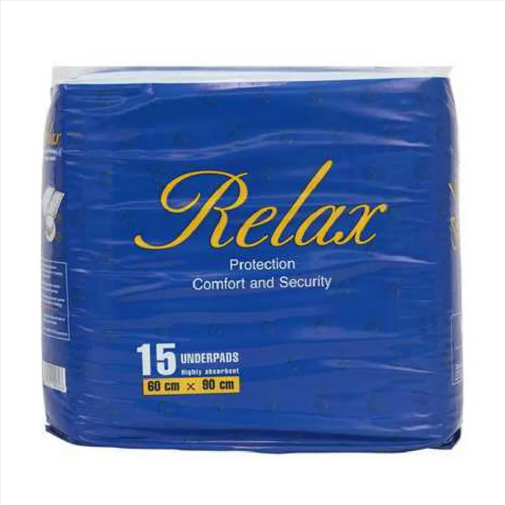 Relax Fast Absorbing Pads 15 Pieces