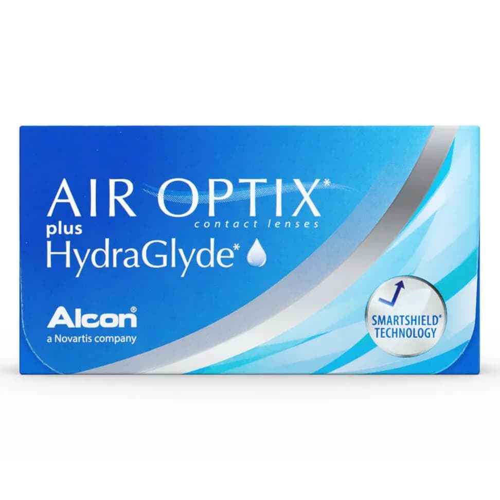 Air Optix Plus Hydraglyde 6 Pack ( Power -1 To -6 )