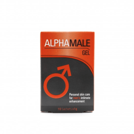 Alphamale Gel 10 Sachets X 1G