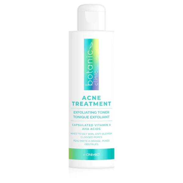 Botanic Clinic Acne Treatment Exfoliating Toner