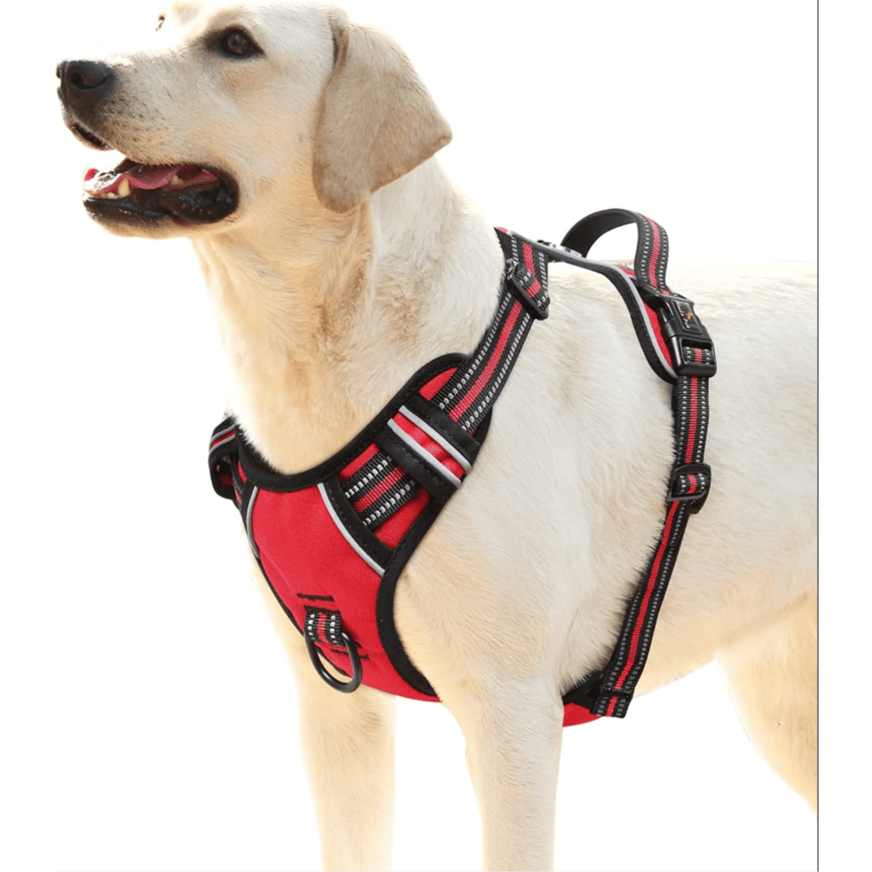 Dog Harness Adjustable Reflective