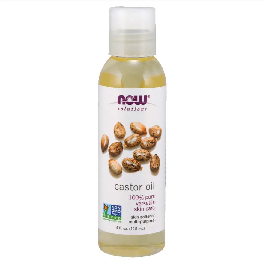 Now Castor Oil 118 Ml