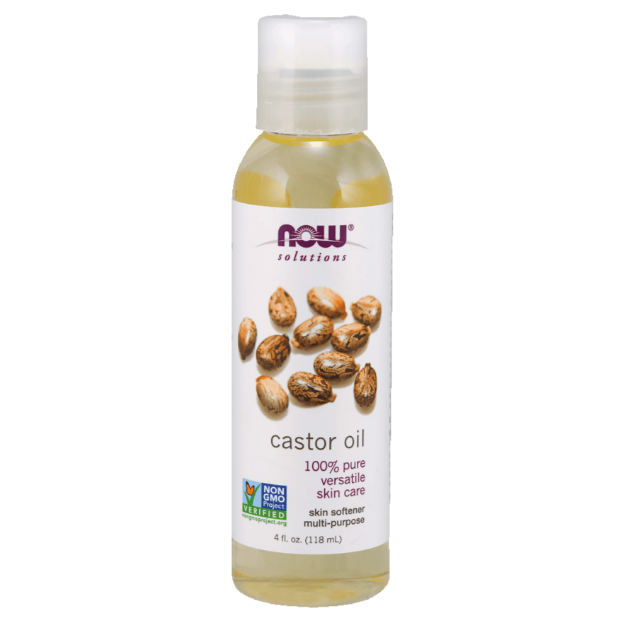 Now Castor Oil 118 Ml