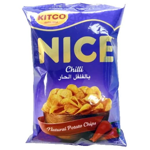 Nice Potato Chips Chilli Flavour 80g