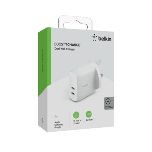 Belkin Boost Charge Dual Wall Charger 40w