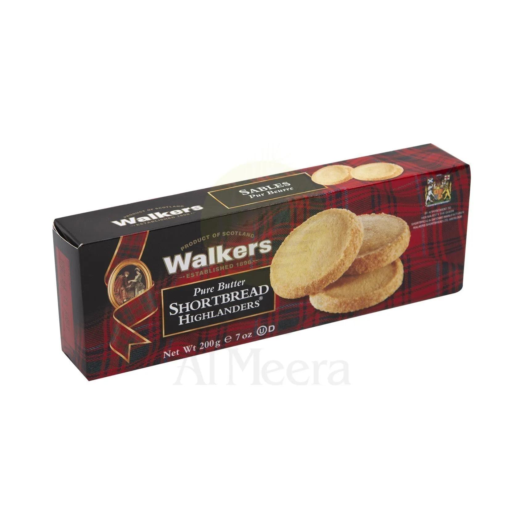 Walkers Highlander Shortbread 200g