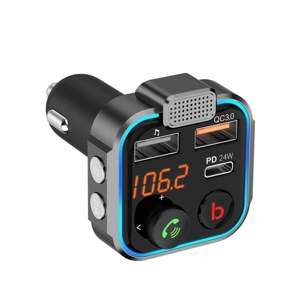 Porodo Smart FM Transmitter With 24W PD