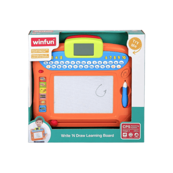 Write & Draw Learning Board