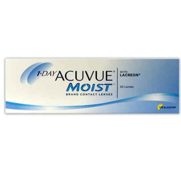 1 Day Acuvue Moist 30'S -0.75