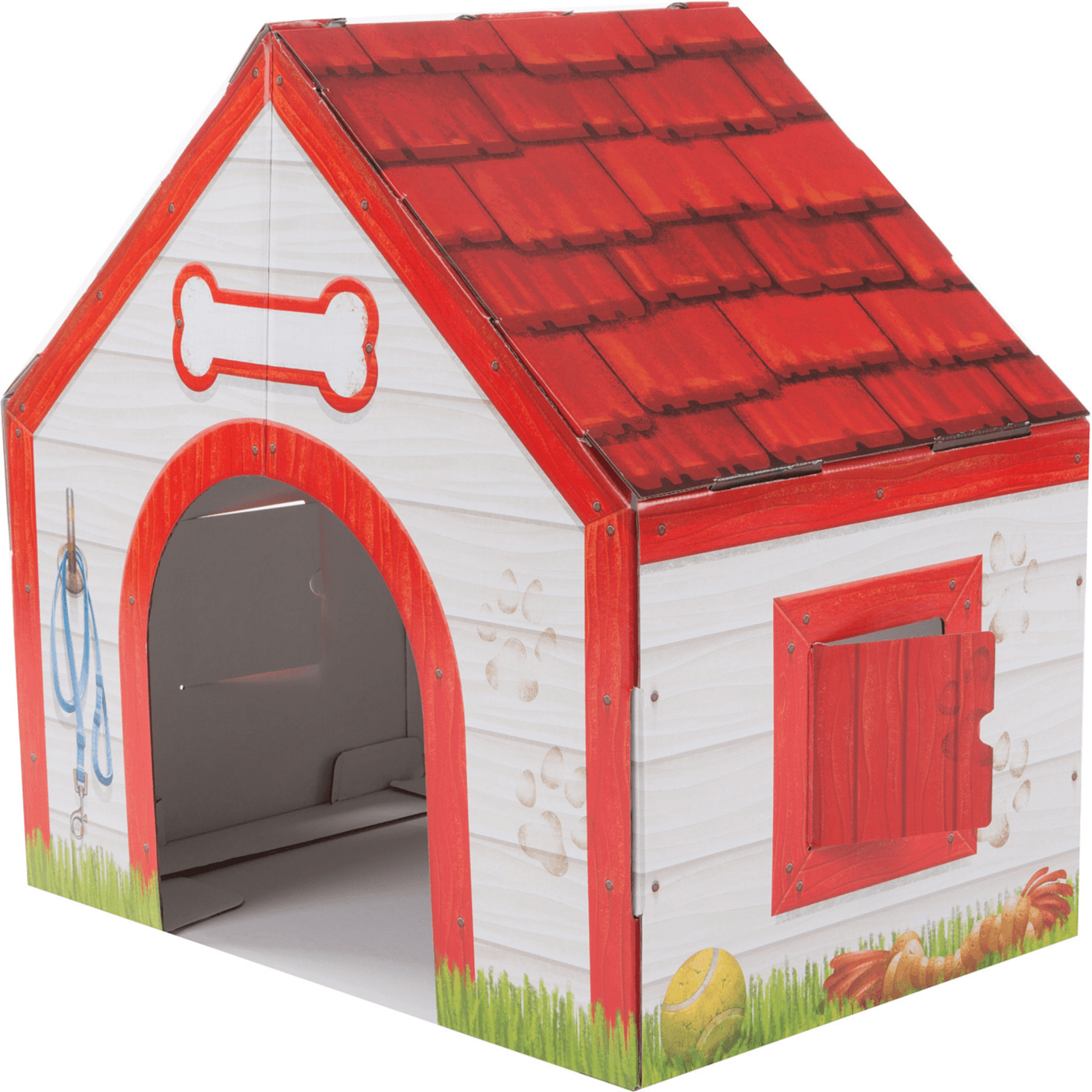 Doghouse Plush Playhouse