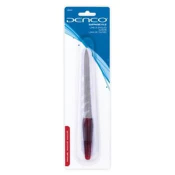 Denco 2664 Sapphire File Manicure 1 Piece