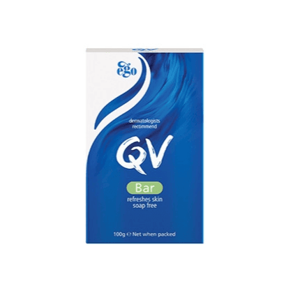 Ego Qv Bar Dry Skin 100G