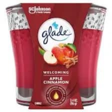 Glade Welcoming Apple Cinnamon Candle 96g