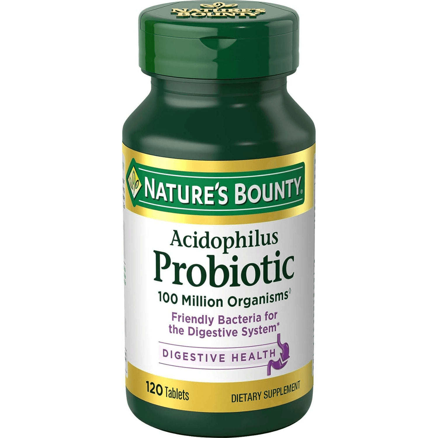 Natures Bounty Acidophilus Probiotics