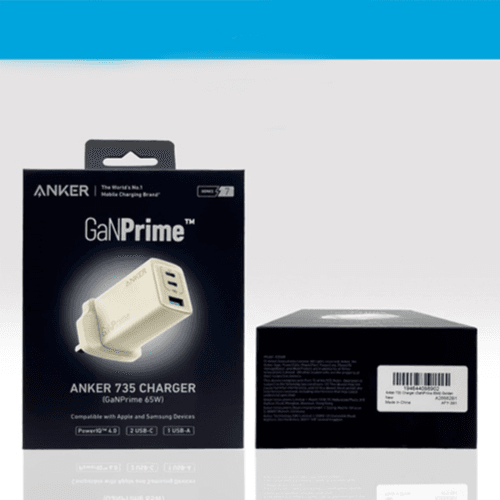 Anker 735 Charger Gan Prime 65w