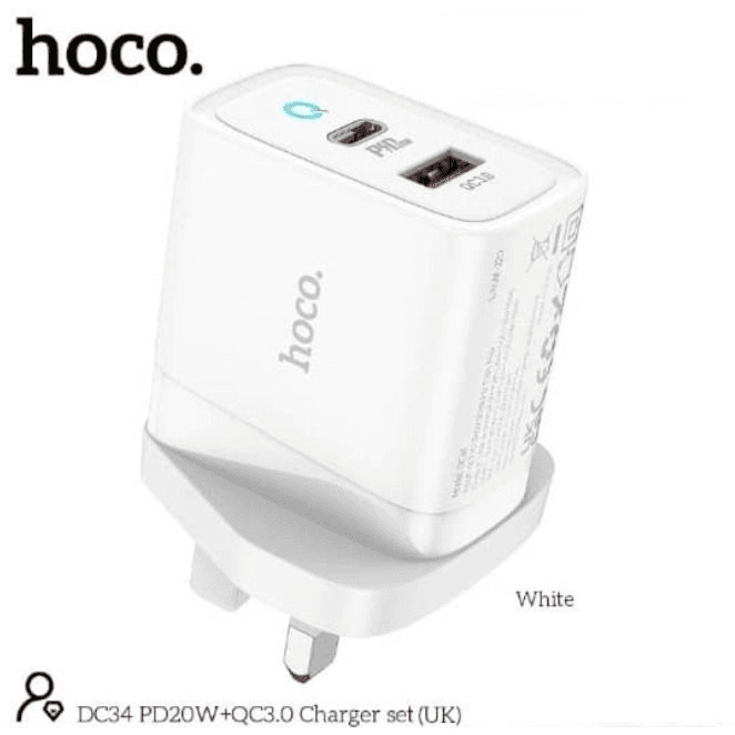 Hoco DC34 Adapter Cool Charge