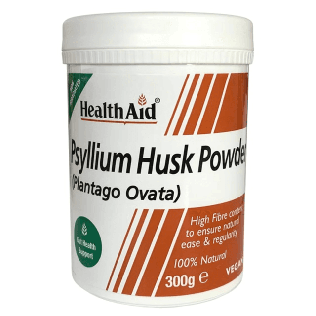 Health Aid Psyllium Husk Fibre 300g Powder