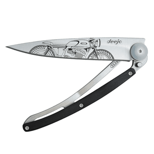 Ebony / Café Racer Pocket Knife