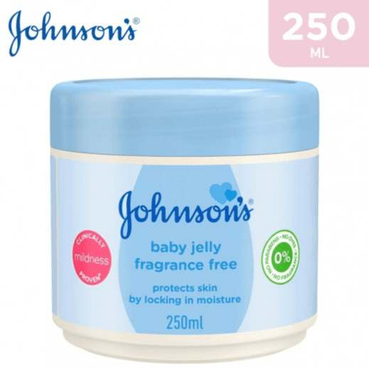 Johnson Baby Jelly Fragrance Free 250G