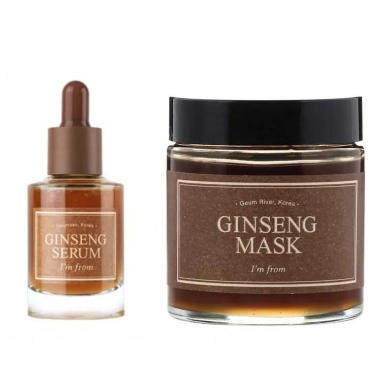 Ginseng Serum + Ginseng Mask