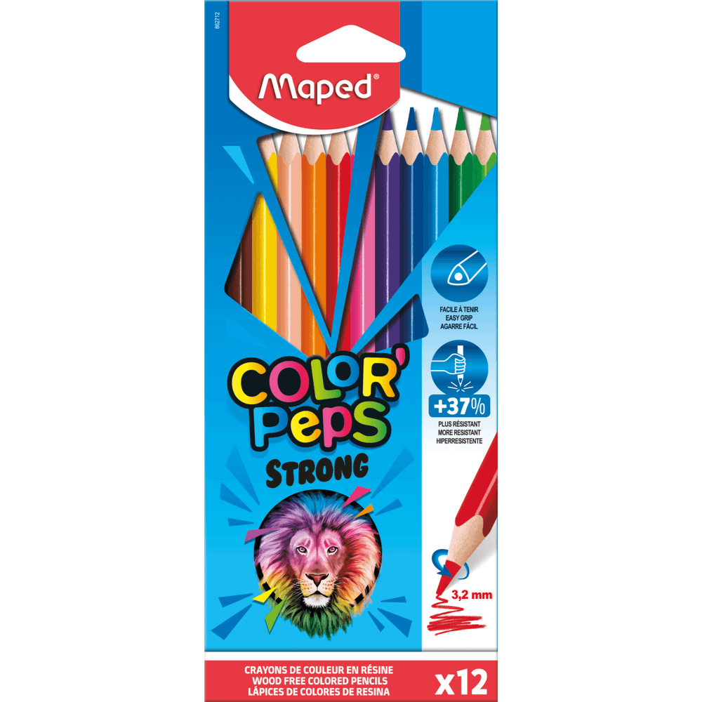 Maped Color Pencil 1X12