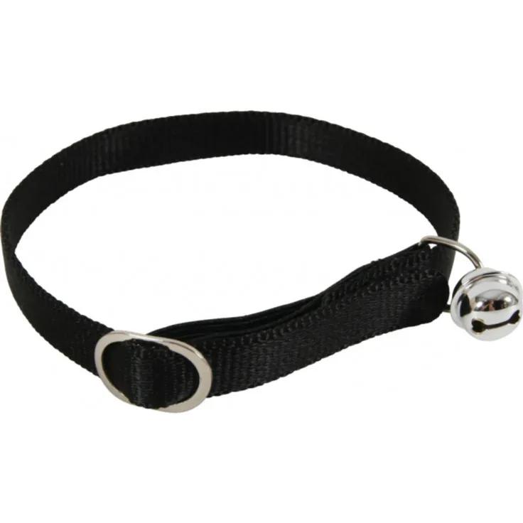 Nylon Collar 30Cm Black