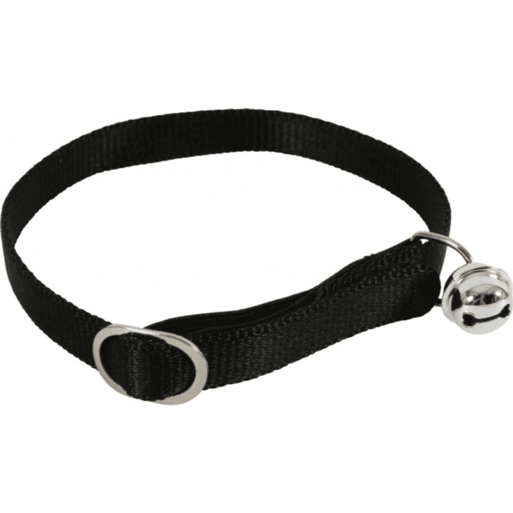 Nylon Collar 30Cm Black