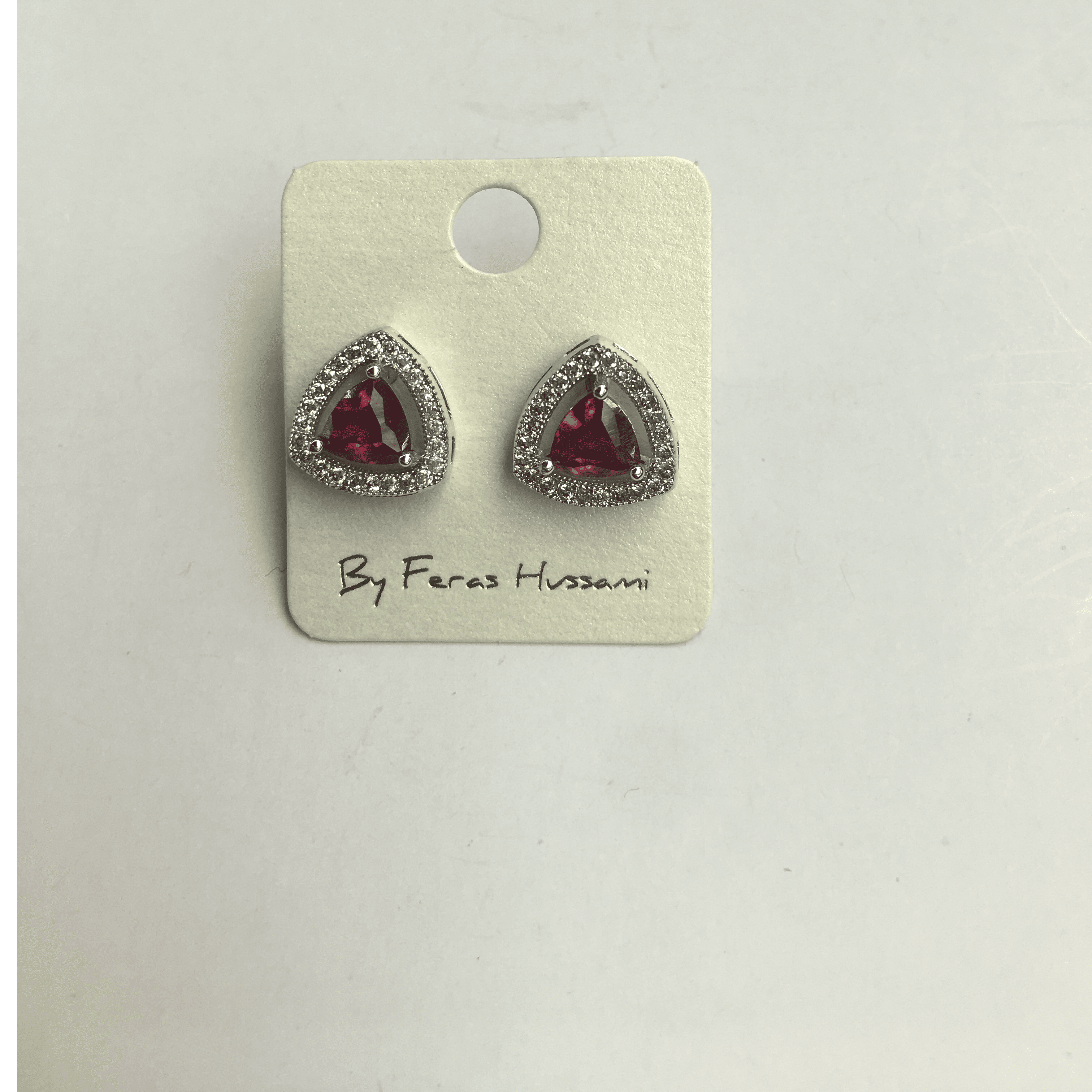 Earrings - NV002894 E (SILVER COLOR)  