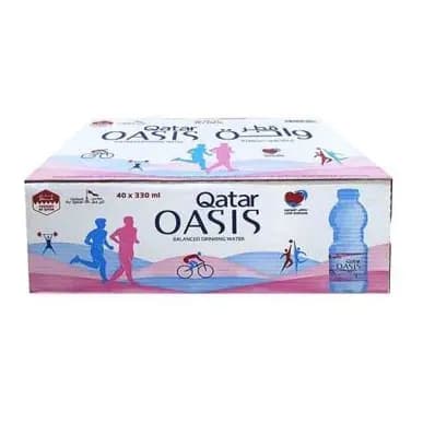 Qatar Oasis Water 300ml * 40