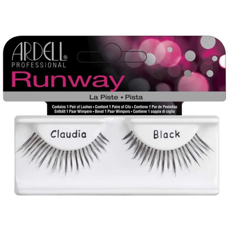 Ardell Runway Pista Eyelashes Claudia Black