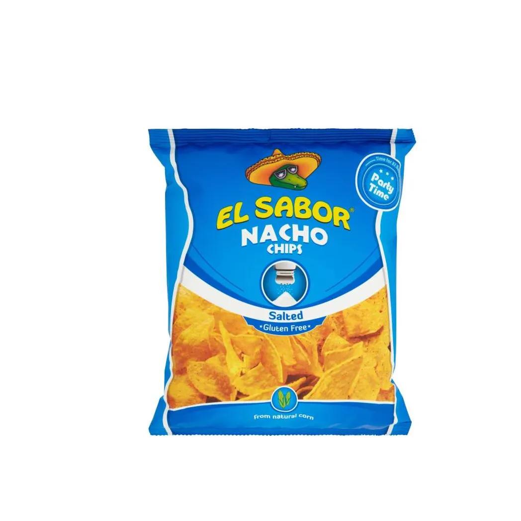 El Sabor Nacho Chips Salted 225g