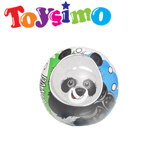 23cm PVC Ball Panda