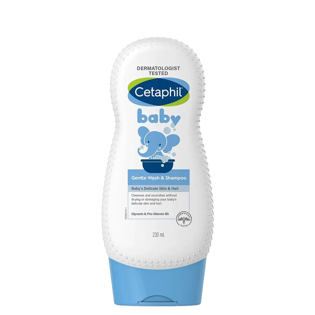 Cetaphil Baby Gentle Wash & Shampoo 230ml