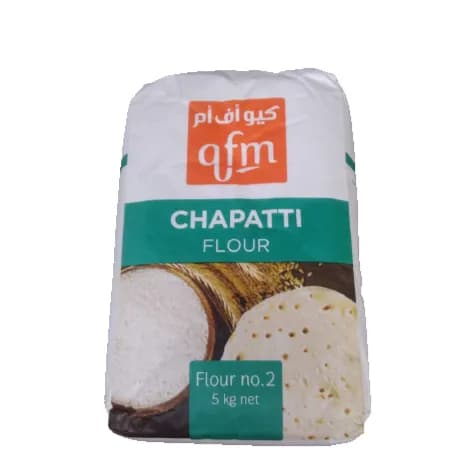 QFM Chapatti Flour 5 Kg