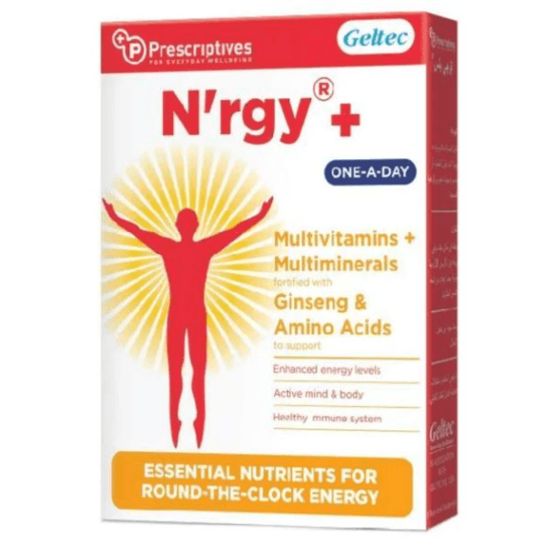 Nrgy + One A Day Cap 30S